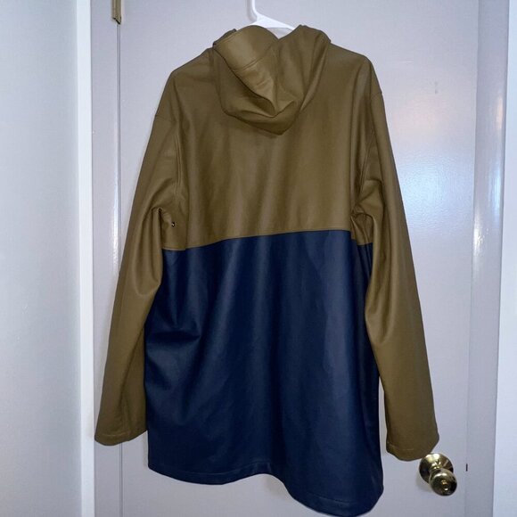 NWT L.L. Bean Men's Signature Fisherman Cove Coat Pine Bark/Navy Size XL - Picture 8 of 8